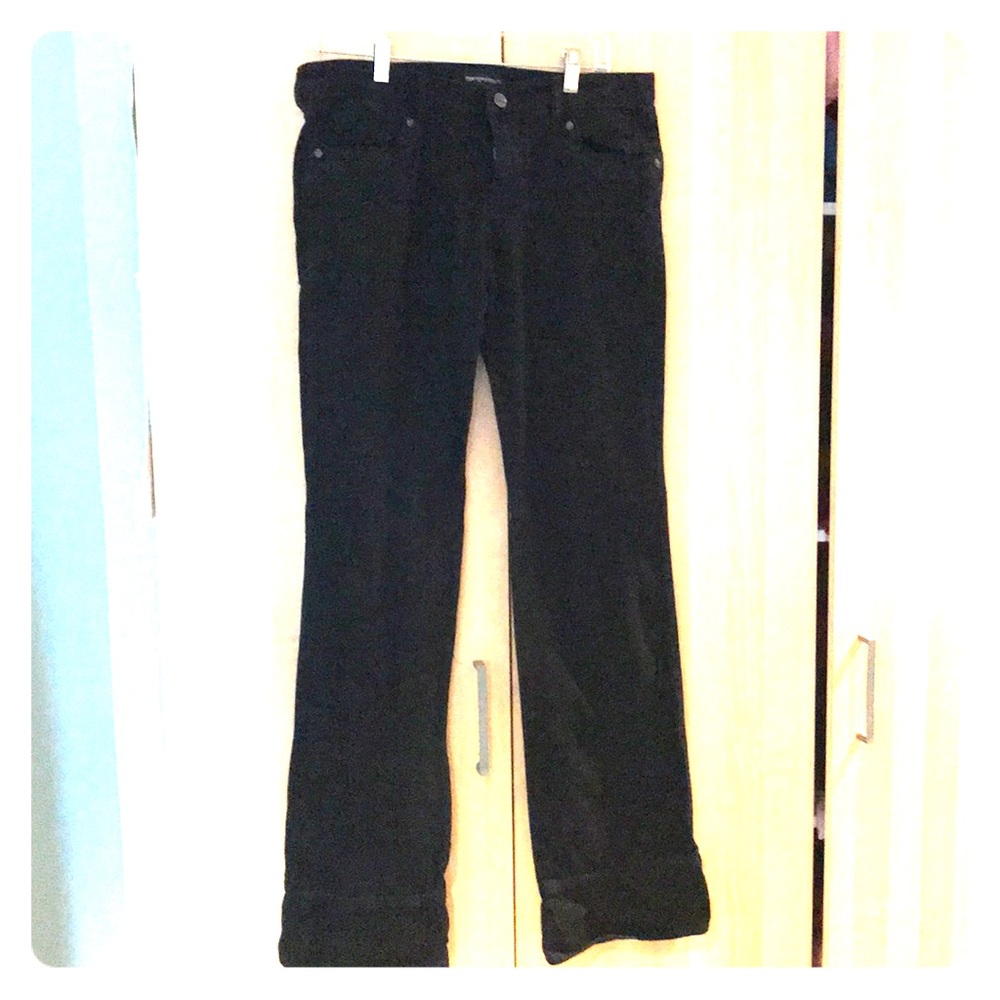 Emporia Armani black denim jeans